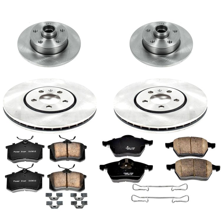 DISC BRAKE PAD AND ROTOR