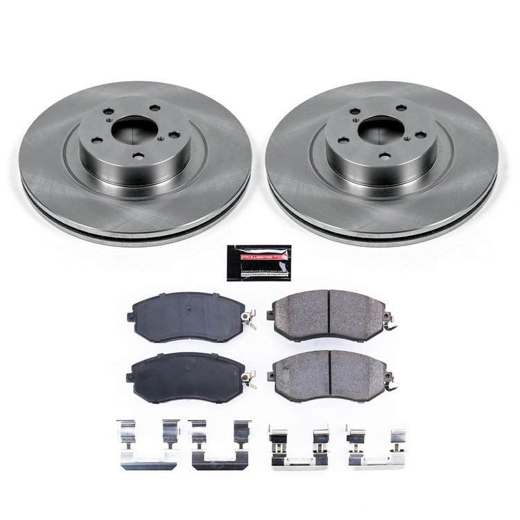 Autospecialty By Power Stop 1-Click Daily Driver Brake Kits