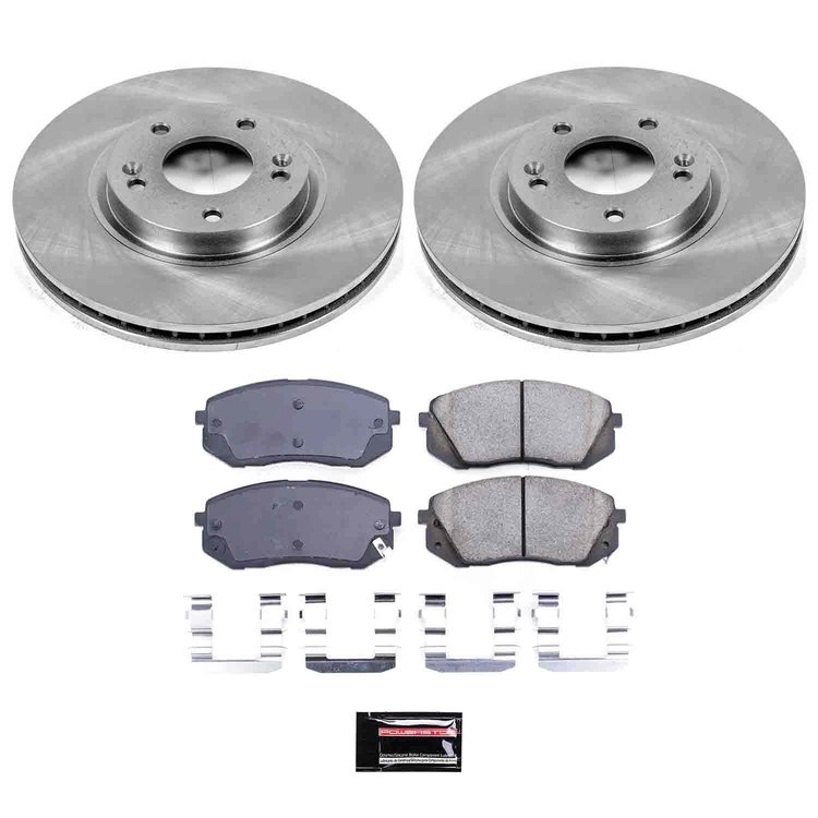 Autospecialty By Power Stop 1-Click Daily Driver Brake Kits