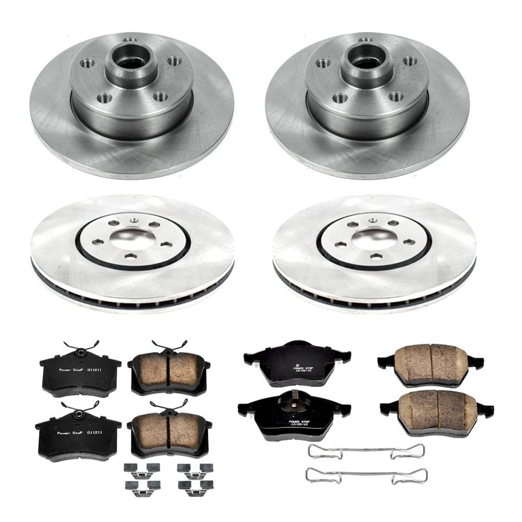 DISC BRAKE PAD AND ROTOR