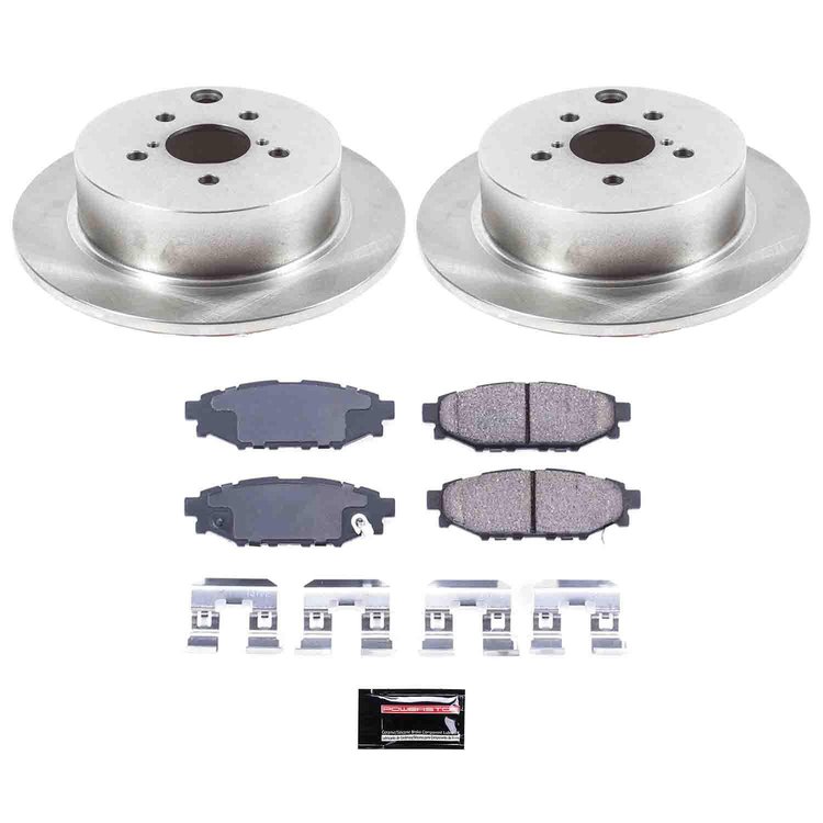 Autospecialty 1-Click Daily Driver Brake Kit