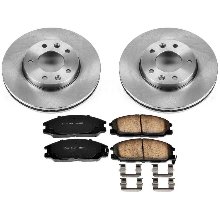 DISC BRAKE PAD AND ROTOR