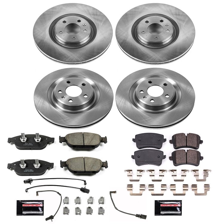 DISC BRAKE PAD AND ROTOR