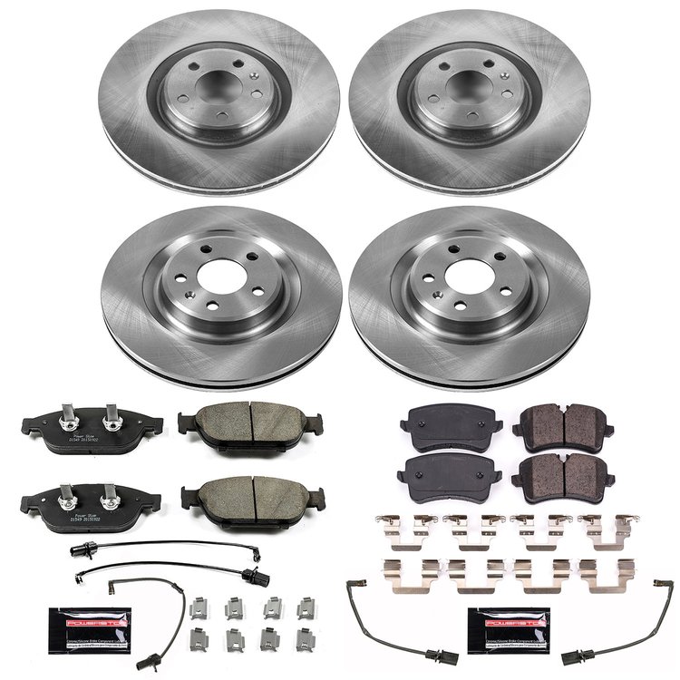 DISC BRAKE PAD AND ROTOR