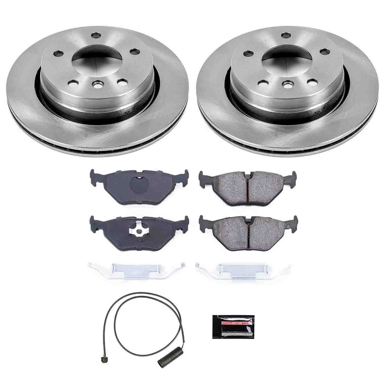 Autospecialty By Power Stop 1-Click Daily Driver Brake Kits