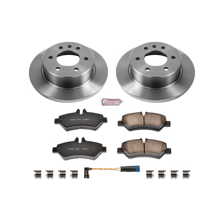 REAR 07-09 DODGE SPRINTER 3500; 2007 FREIGHTLINER SPRINTER 3500; 08-12 FREIGHTLINER SPRINTER 3500; 2