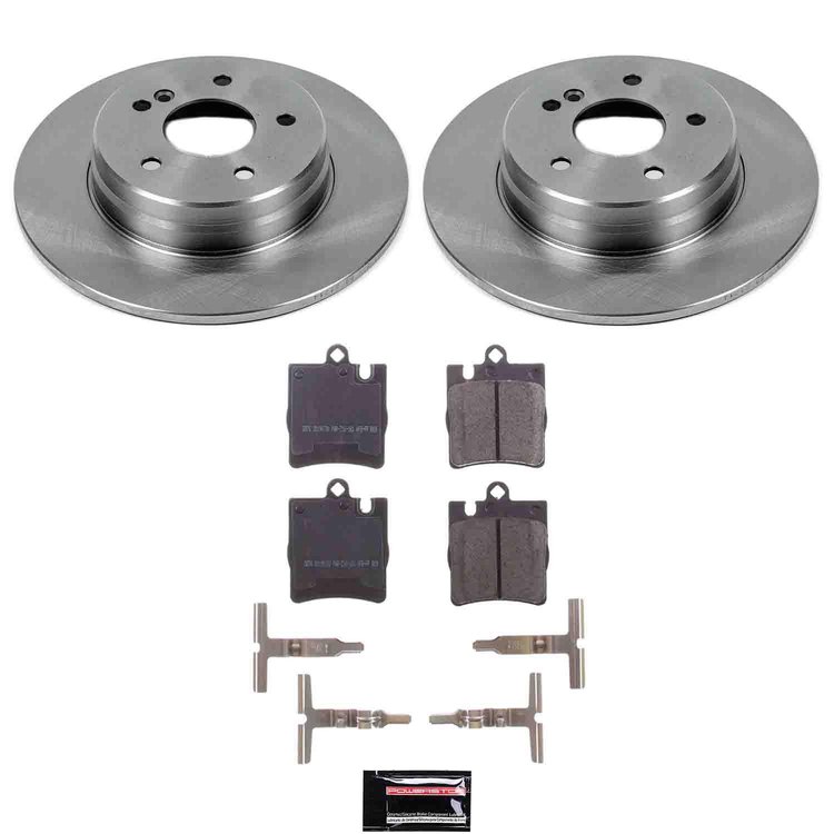 Autospecialty By Power Stop 1-Click Daily Driver Brake Kits