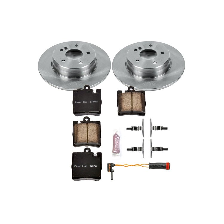 Autospecialty By Power Stop 1-Click Daily Driver Brake Kits