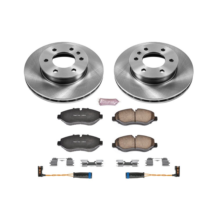 FRONT 07-09 DODGE SPRINTER 2500; 2007 FREIGHTLINER SPRINTER 2500; 08-12 FREIGHTLINER SPRINTER 2500;