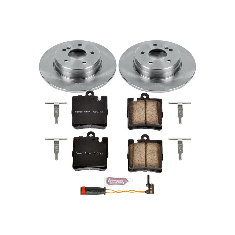 Autospecialty By Power Stop 1-Click Daily Driver Brake Kits