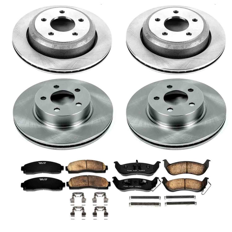 DAILY DRIVER BRAKE KIT Front & Rear 2010-2011 FORD RANGER/