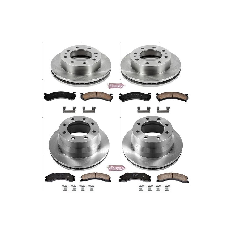 Front/Rear 2009-2014 CHEVROLET EXPRESS VAN 3500/2009-2014 CHEVROLET EXPRESS VAN 4500/