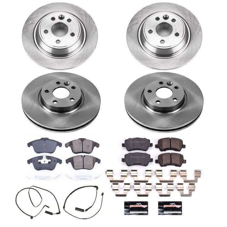DISC BRAKE PAD AND ROTOR