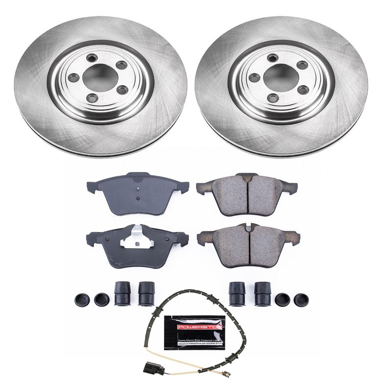 Autospecialty OE Stock Replacement 1-Click Daily Driver Brake Kit