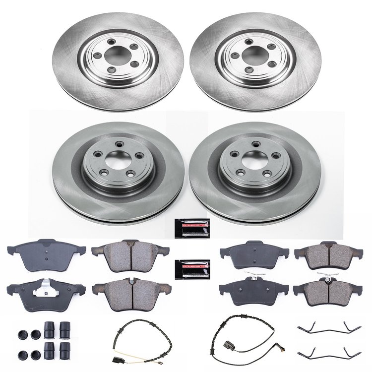 Autospecialty OE Stock Replacement 1-Click Daily Driver Brake Kit