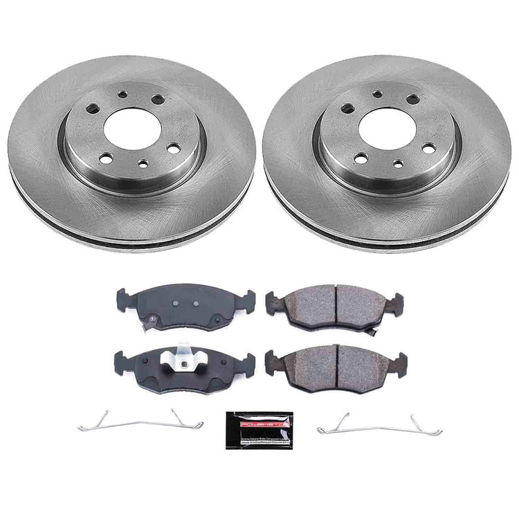 DISC BRAKE PAD AND ROTOR