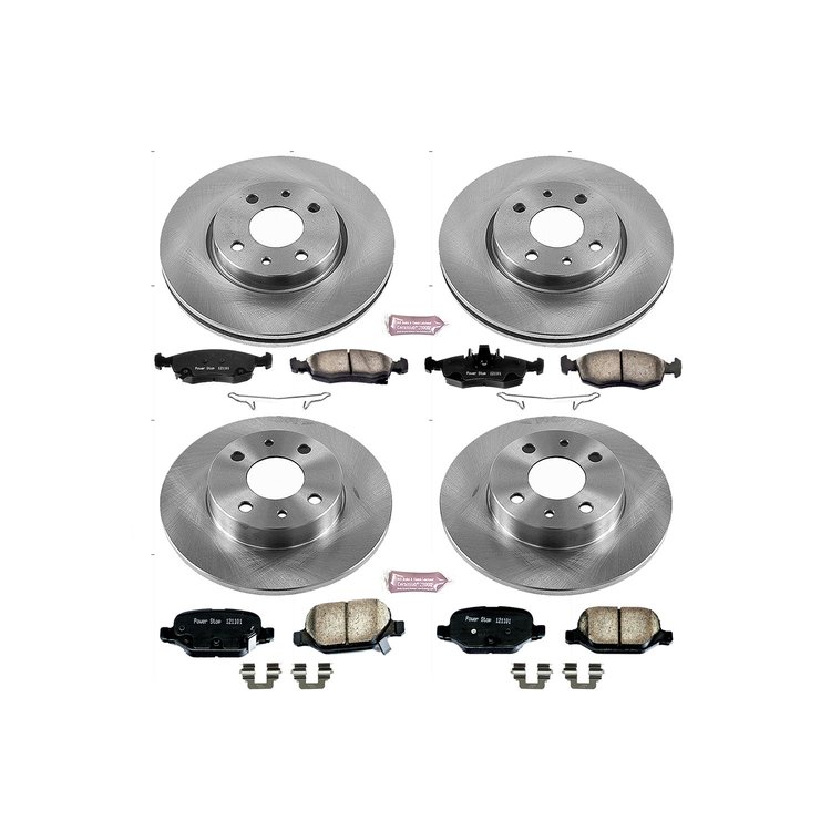 DISC BRAKE PAD AND ROTOR
