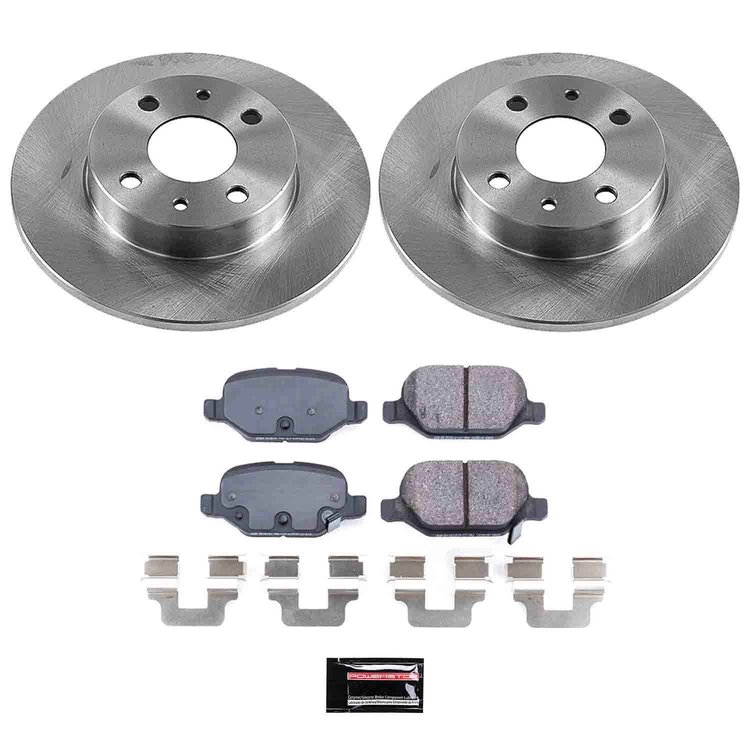 DISC BRAKE PAD AND ROTOR