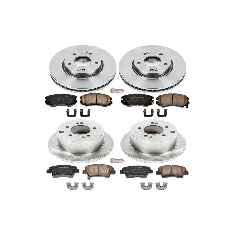 DAILY DRIVER BRAKE KIT Front & Rear 2012-2013 KIA SOUL/