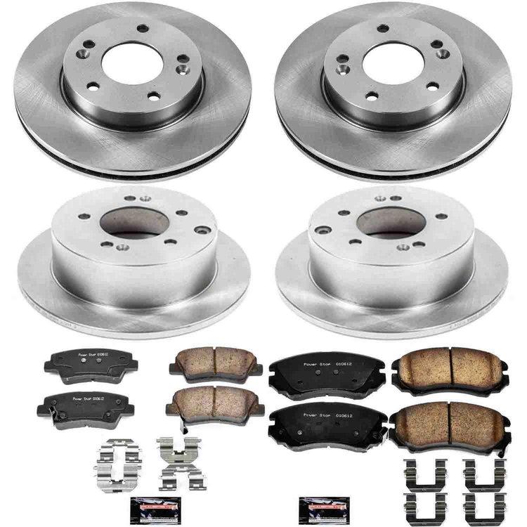 Front/Rear 2010-2011 KIA SOUL/