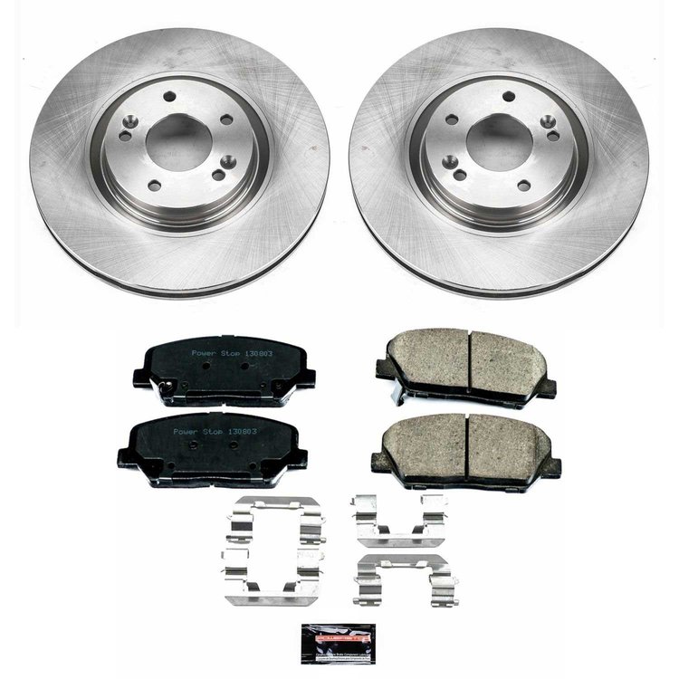 DISC BRAKE PAD AND ROTOR
