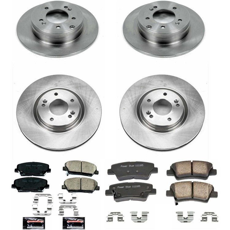 DISC BRAKE PAD AND ROTOR