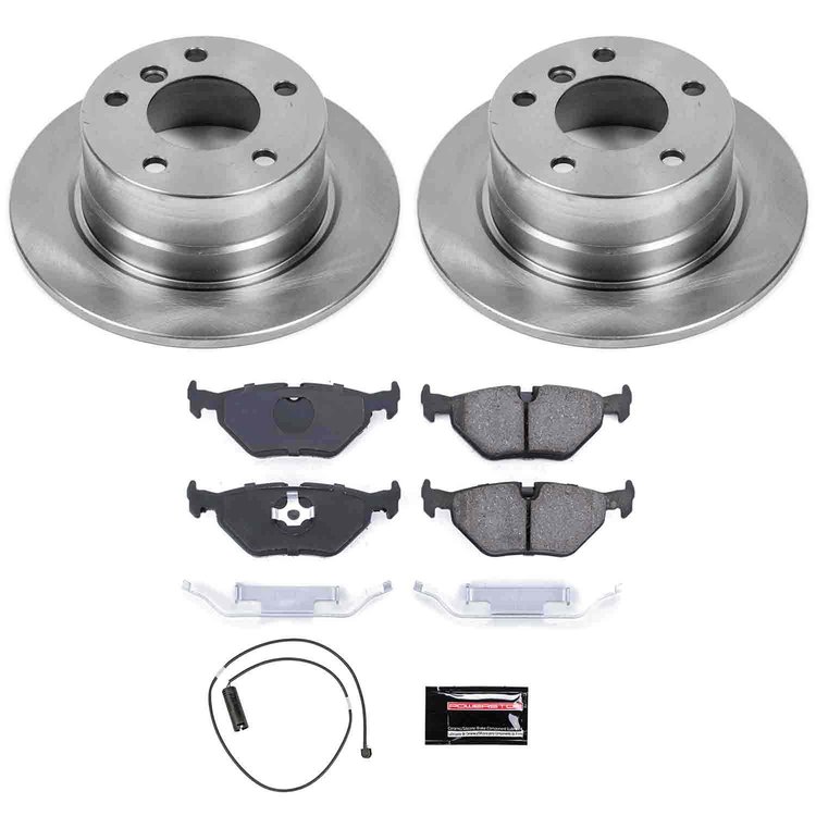 Autospecialty By Power Stop 1-Click Daily Driver Brake Kits