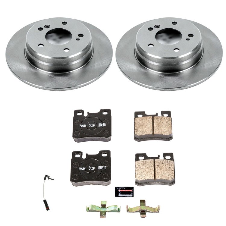 Autospecialty By Power Stop 1-Click Daily Driver Brake Kits