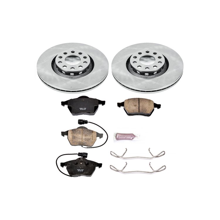 Autospecialty By Power Stop 1-Click Daily Driver Brake Kits