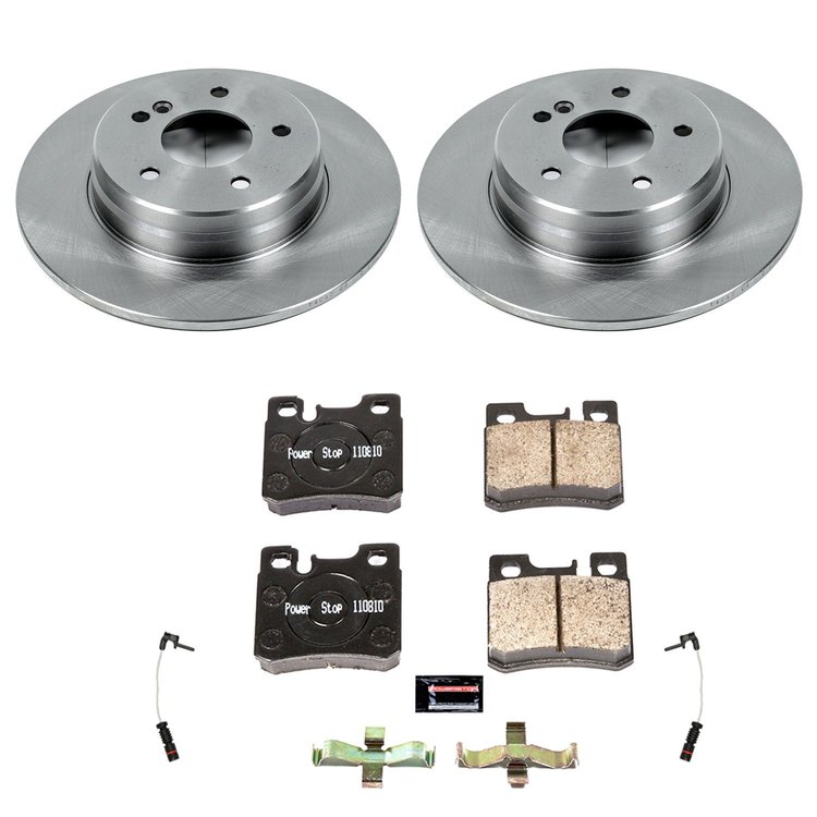 Autospecialty By Power Stop 1-Click Daily Driver Brake Kits