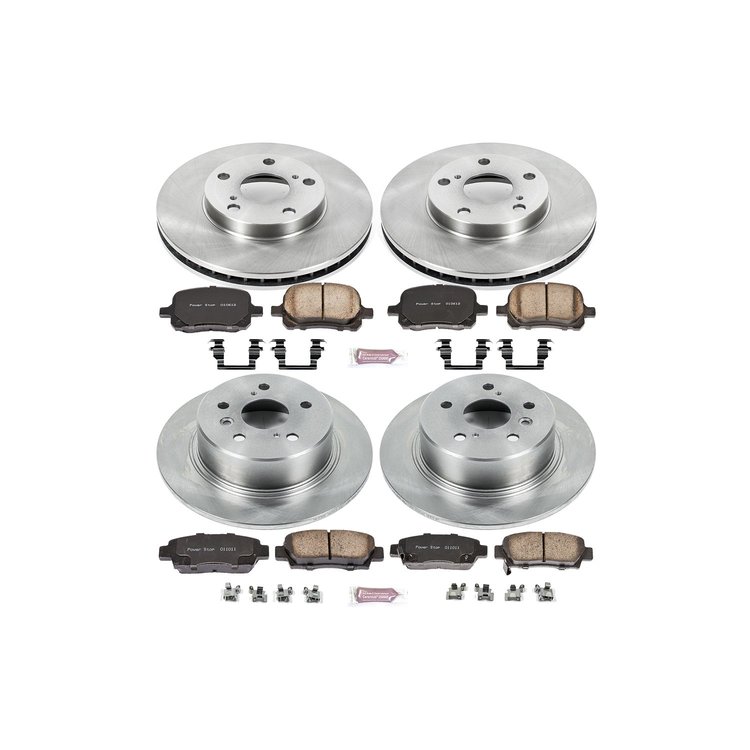 Autospecialty By Power Stop 1-Click Daily Driver Brake Kits