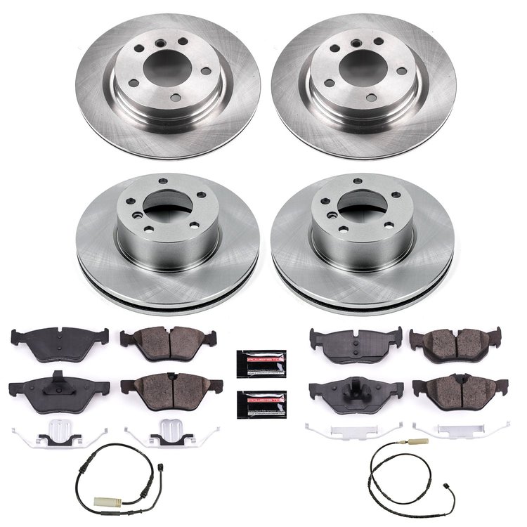 DISC BRAKE PAD AND ROTOR
