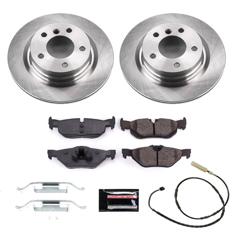 DISC BRAKE PAD AND ROTOR