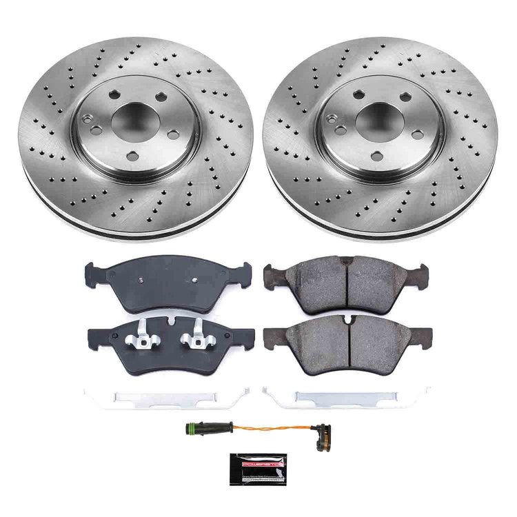 Autospecialty By Power Stop 1-Click Daily Driver Brake Kits