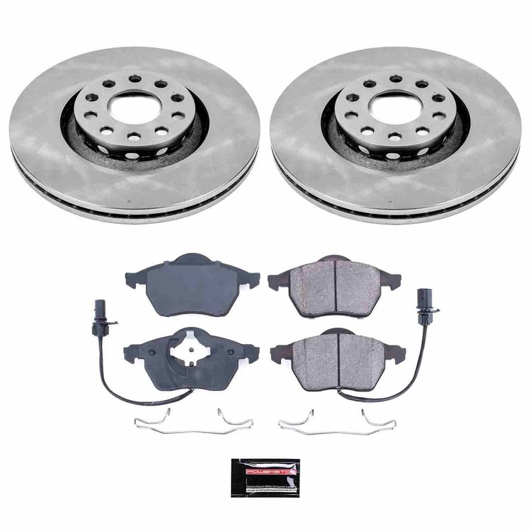 Autospecialty By Power Stop 1-Click Daily Driver Brake Kits