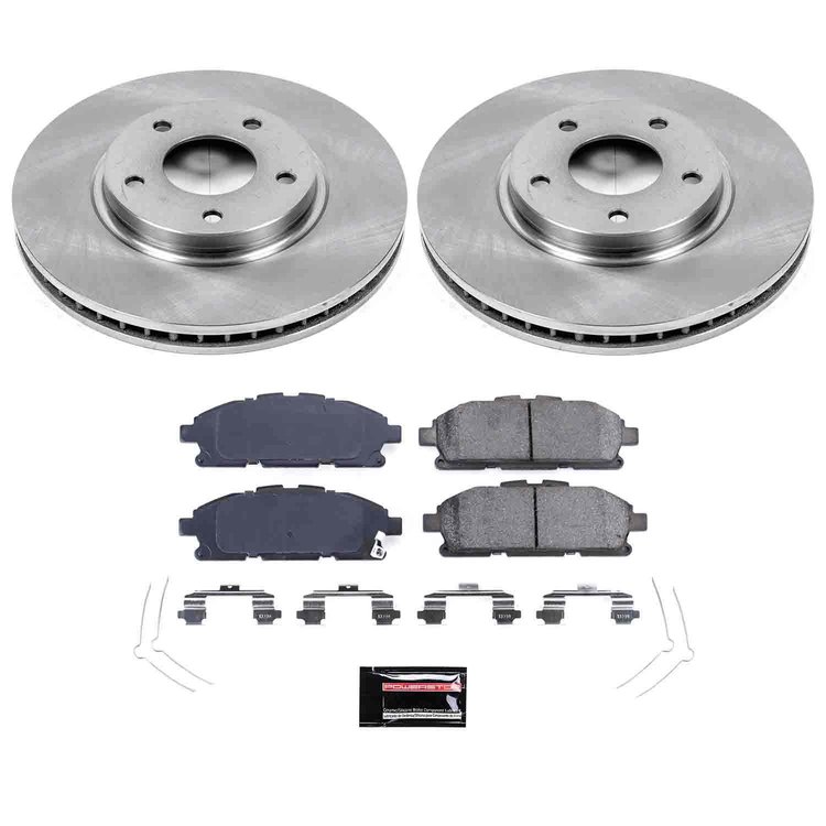 Autospecialty By Power Stop 1-Click Daily Driver Brake Kits