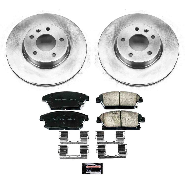 DISC BRAKE PAD AND ROTOR