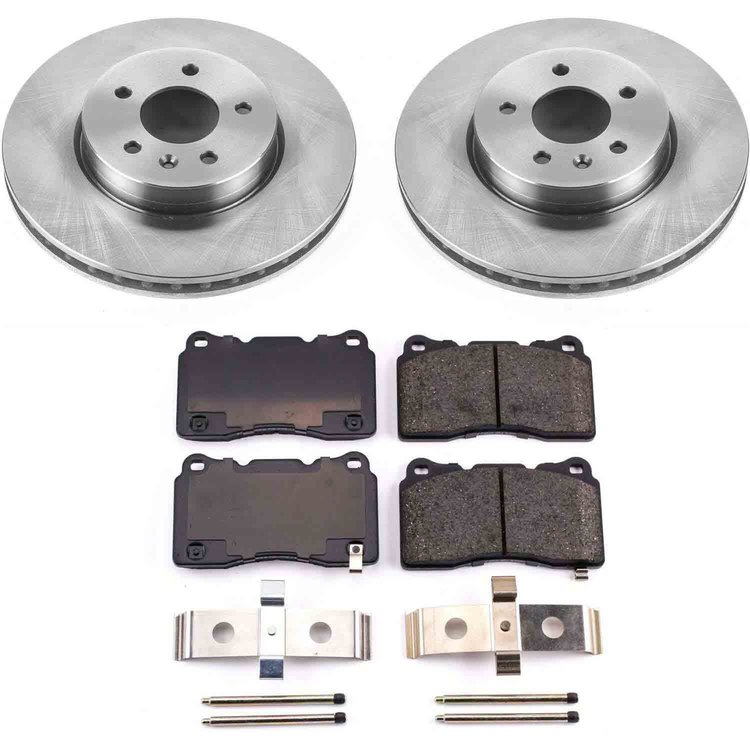 DISC BRAKE PAD AND ROTOR