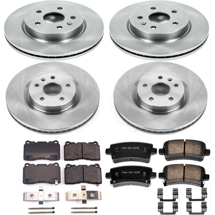 DISC BRAKE PAD AND ROTOR