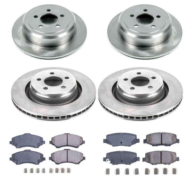DISC BRAKE PAD AND ROTOR