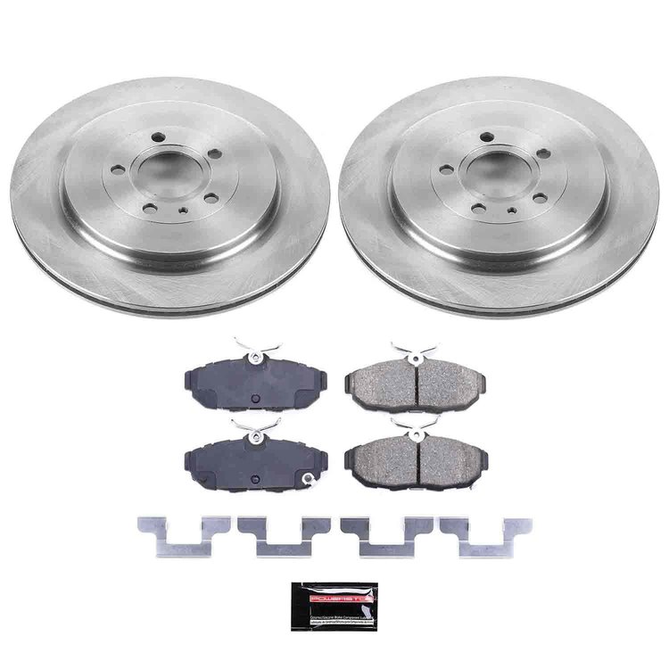 DAILY DRIVER BRAKE KIT Rear 2013-2014 FORD MUSTANG/