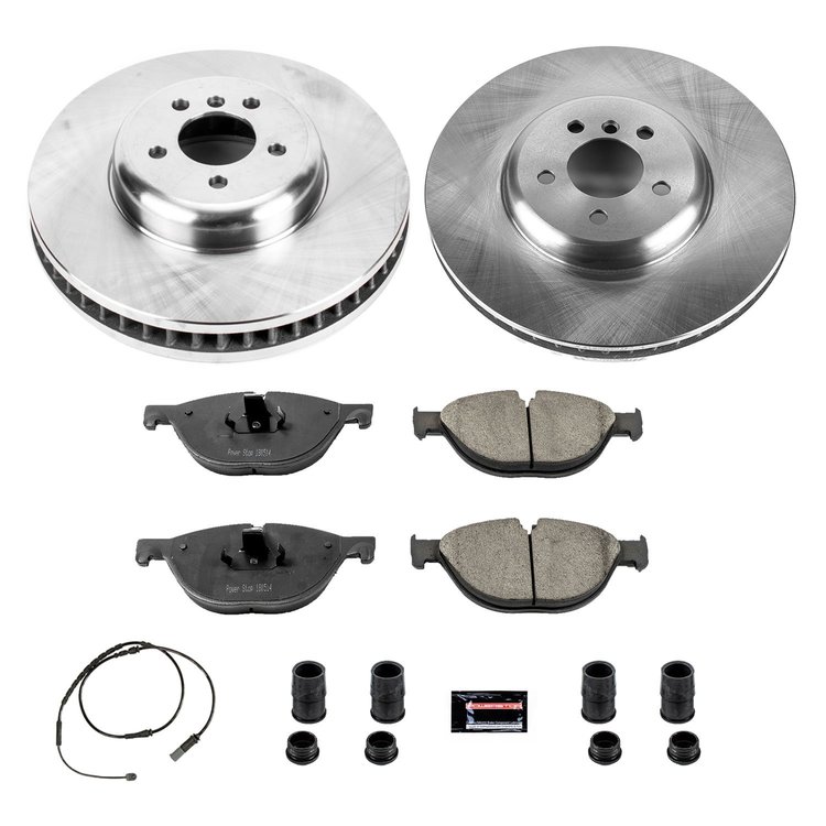 DISC BRAKE PAD AND ROTOR