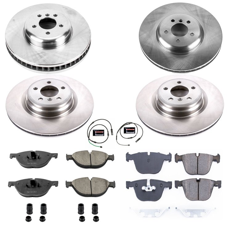 DISC BRAKE PAD AND ROTOR