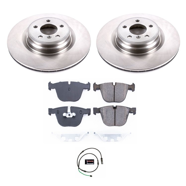 DISC BRAKE PAD AND ROTOR