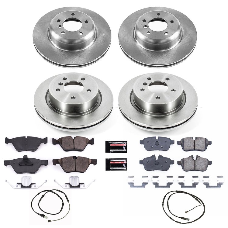 DISC BRAKE PAD AND ROTOR