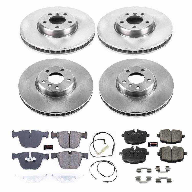 DISC BRAKE PAD AND ROTOR