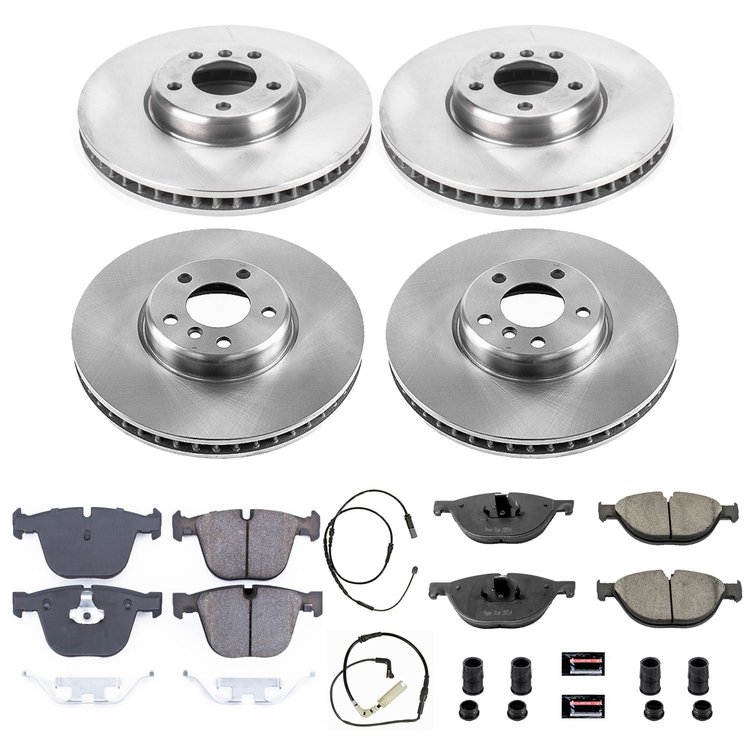 DISC BRAKE PAD AND ROTOR
