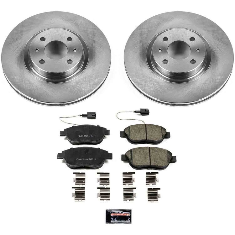 DISC BRAKE PAD AND ROTOR