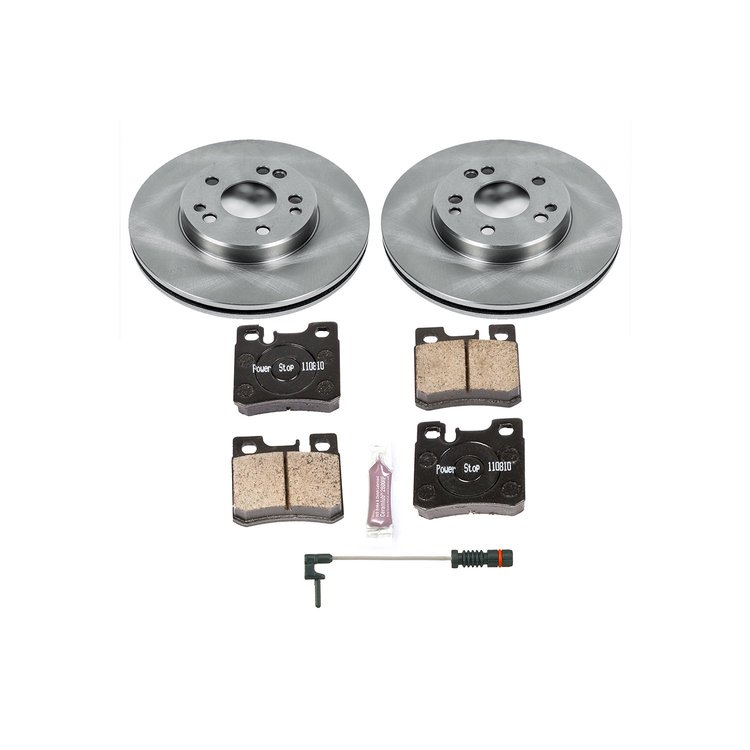 Autospecialty By Power Stop 1-Click Daily Driver Brake Kits
