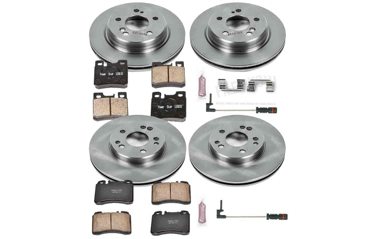 Autospecialty By Power Stop 1-Click Daily Driver Brake Kits